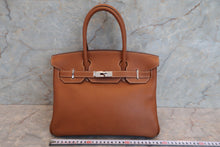画像をギャラリービューアに読み込む, HERMES/エルメス バーキン30 トゴ ゴールド □I刻印 ハンドバッグ 700060007