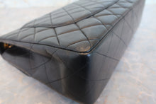 将图片加载到图库查看器,CHANEL/香奈儿 中号CF 单盖包 链条包 羊皮 Black/Gold hadware(黑色/金色金属) 肩背包 700120079