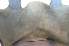 Load image into Gallery viewer, HERMES PICOTIN LOCK GM Clemence leather Blue lin □Q Engraving Hand bag 700030137