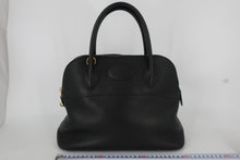 Load image into Gallery viewer, HERMES BOLIDE 31 Clemence leather Black Y Engraving Shoulder bag 800090223