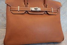 画像をギャラリービューアに読み込む, HERMES/エルメス バーキン30 トゴ ゴールド □I刻印 ハンドバッグ 700060007