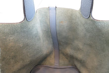 Load image into Gallery viewer, HERMES PICOTIN LOCK GM Clemence leather Blue lin □Q Engraving Hand bag 700030137