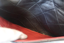 画像をギャラリービューアに読み込む, CHANEL/シャネル マトラッセチェーンショルダーバッグ ラムスキン ブラック/ゴールド金具 ショルダーバッグ 800010056