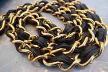 将图片加载到图库查看器,CHANEL/香奈儿 中号CF 单盖包 链条包 羊皮 Black/Gold hadware(黑色/金色金属) 肩背包 700120079