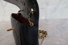 画像をギャラリービューアに読み込む, CHANEL/シャネル マトラッセチェーンショルダーバッグ ラムスキン ブラック/ゴールド金具 ショルダーバッグ 800010056