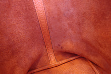 將圖片載入圖庫檢視器 HERMES/エルメス ピコタンロックエクラMM トリヨンクレマンス/ヴォースイフト オレンジポピー/ボルドー A刻印 ハンドバッグ 700070078