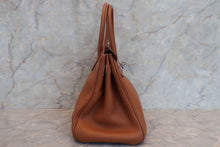 画像をギャラリービューアに読み込む, HERMES/エルメス バーキン30 トゴ ゴールド □I刻印 ハンドバッグ 700060007