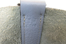 Load image into Gallery viewer, HERMES PICOTIN LOCK GM Clemence leather Blue lin □Q Engraving Hand bag 700030137