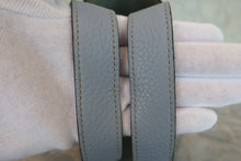 Load image into Gallery viewer, HERMES PICOTIN LOCK PM Clemence leather Blue lin □Q Engraving Hand bag 800080094