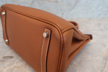 画像をギャラリービューアに読み込む, HERMES/エルメス バーキン30 トゴ ゴールド □I刻印 ハンドバッグ 700060007