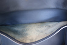 Load image into Gallery viewer, HERMES BIRKIN 30 Clemence leather Blue □K Engraving Hand bag 700090177