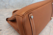 画像をギャラリービューアに読み込む, HERMES/エルメス バーキン30 トゴ ゴールド □I刻印 ハンドバッグ 700060007