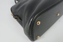 Load image into Gallery viewer, HERMES BOLIDE 31 Clemence leather Black Y Engraving Shoulder bag 800090223