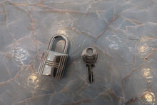 Load image into Gallery viewer, HERMES PICOTIN LOCK Eclat MM Clemence leather/Swift leather Orange poppy/Bordeaux A Engraving Hand bag 700070078