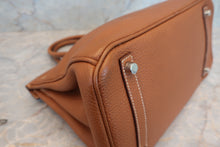 画像をギャラリービューアに読み込む, HERMES/エルメス バーキン30 トゴ ゴールド □I刻印 ハンドバッグ 700060007