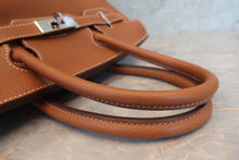 画像をギャラリービューアに読み込む, HERMES/エルメス バーキン30 トゴ ゴールド □I刻印 ハンドバッグ 700060007