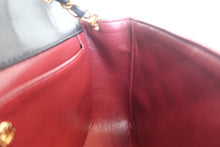 画像をギャラリービューアに読み込む, CHANEL/シャネル マトラッセチェーンショルダーバッグ ラムスキン ブラック/ゴールド金具 ショルダーバッグ 800010056