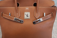 画像をギャラリービューアに読み込む, HERMES/エルメス バーキン30 トゴ ゴールド □I刻印 ハンドバッグ 700060007