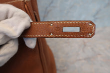 画像をギャラリービューアに読み込む, HERMES/エルメス バーキン30 トゴ ゴールド □I刻印 ハンドバッグ 700060007