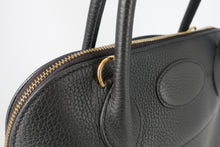 Load image into Gallery viewer, HERMES BOLIDE 31 Clemence leather Black Y Engraving Shoulder bag 800090223