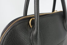 Load image into Gallery viewer, HERMES BOLIDE 31 Clemence leather Black Y Engraving Shoulder bag 800090223