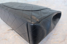 将图片加载到图库查看器,CHANEL/香奈儿 大号CF 单盖 链条包 羊皮 Black/Gold hadware(黑色/金色金属) 肩背包 700100180