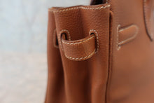 画像をギャラリービューアに読み込む, HERMES/エルメス バーキン30 トゴ ゴールド □I刻印 ハンドバッグ 700060007