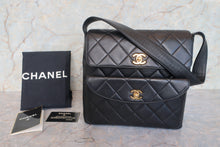 画像をギャラリービューアに読み込む, CHANEL/シャネル マトラッセショルダーバッグ ラムスキン ブラック/ゴールド金具 ショルダーバッグ 800010053