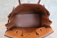 画像をギャラリービューアに読み込む, HERMES/エルメス バーキン30 トゴ ゴールド □I刻印 ハンドバッグ 700060007