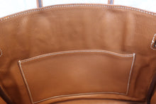 画像をギャラリービューアに読み込む, HERMES/エルメス バーキン30 トゴ ゴールド □I刻印 ハンドバッグ 700060007