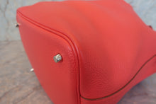 將圖片載入圖庫檢視器 HERMES/エルメス ピコタンロックMM トリヨンクレマンス ローズジャイプール □R刻印 ハンドバッグ 700090151