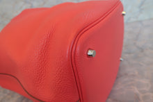 Load image into Gallery viewer, HERMES PICOTIN LOCK MM Clemence leather Rose jaipur □R Engraving Hand bag 700090151