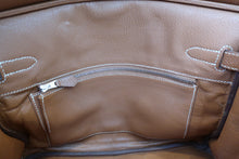 画像をギャラリービューアに読み込む, HERMES/エルメス バーキン30 トゴ ゴールド □I刻印 ハンドバッグ 700060007