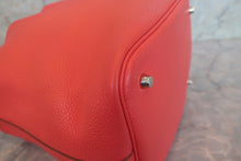 Load image into Gallery viewer, HERMES PICOTIN LOCK MM Clemence leather Rose jaipur □R Engraving Hand bag 700090151