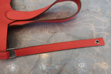 將圖片載入圖庫檢視器 HERMES/エルメス ピコタンロックMM トリヨンクレマンス ローズジャイプール □R刻印 ハンドバッグ 700090151