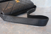 画像をギャラリービューアに読み込む, CHANEL/シャネル マトラッセショルダーバッグ ラムスキン ブラック/ゴールド金具 ショルダーバッグ 800010053