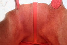 Load image into Gallery viewer, HERMES PICOTIN LOCK MM Clemence leather Rose jaipur □R Engraving Hand bag 700090151