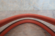 Load image into Gallery viewer, HERMES BOLIDE RELAX 35 Sikkim leather Crevette T Engraving Hand bag 800080110