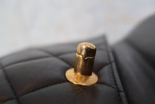 画像をギャラリービューアに読み込む, CHANEL/シャネル マトラッセショルダーバッグ ラムスキン ブラック/ゴールド金具 ショルダーバッグ 800010053