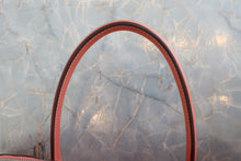 Load image into Gallery viewer, HERMES BOLIDE RELAX 35 Sikkim leather Crevette T Engraving Hand bag 800080110