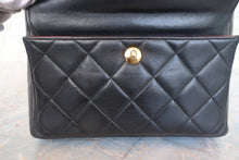 画像をギャラリービューアに読み込む, CHANEL/シャネル マトラッセショルダーバッグ ラムスキン ブラック/ゴールド金具 ショルダーバッグ 800010053