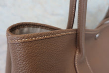 Load image into Gallery viewer, HERMES GARDEN PARTY PM Negonda leather Etoupe gray T Engraving Tote bag 800050110