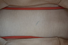 Load image into Gallery viewer, HERMES BOLIDE RELAX 35 Sikkim leather Crevette T Engraving Hand bag 800080110