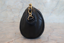 将图片加载到图库查看器,CHANEL/香奈儿 经典双C 流苏 链条包 羊皮 Black/Gold hadware(黑色/金色金属) 肩背包 700100182