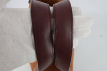 Load image into Gallery viewer, HERMES PICOTIN LOCK ECLAT MM Clemence leather/Swift leather Toffee/Bordeaux A Engraving Hand bag 800100048