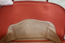 Load image into Gallery viewer, HERMES BOLIDE RELAX 35 Sikkim leather Crevette T Engraving Hand bag 800080110