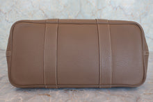 Load image into Gallery viewer, HERMES GARDEN PARTY PM Negonda leather Etoupe gray T Engraving Tote bag 800050110