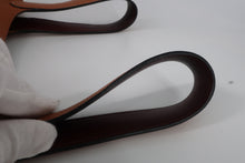 Load image into Gallery viewer, HERMES PICOTIN LOCK ECLAT MM Clemence leather/Swift leather Toffee/Bordeaux A Engraving Hand bag 800100048