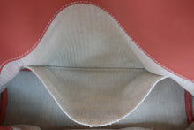 Load image into Gallery viewer, HERMES BOLIDE RELAX 35 Sikkim leather Crevette T Engraving Hand bag 800080110