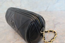 将图片加载到图库查看器,CHANEL/香奈儿 经典双C 流苏 链条包 羊皮 Black/Gold hadware(黑色/金色金属) 肩背包 700100182